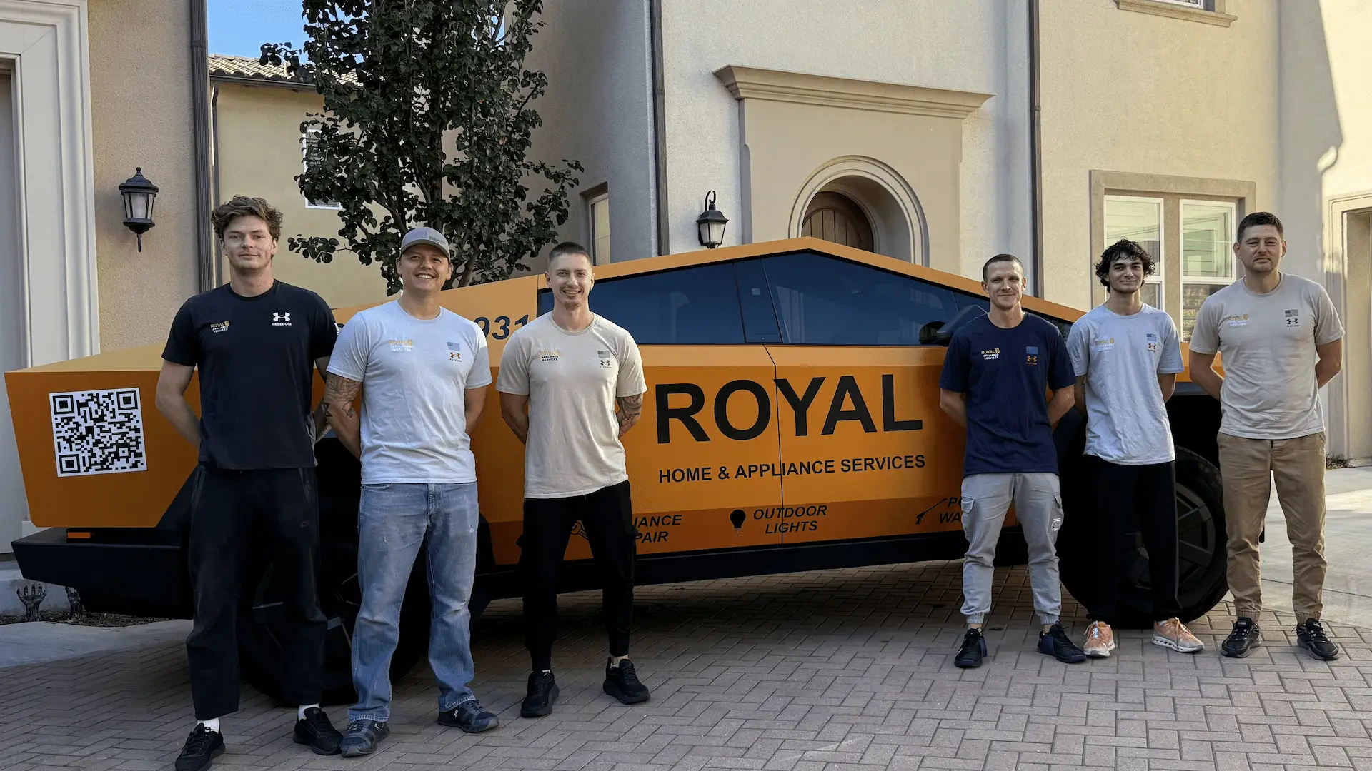 Royal Star Appliance Services team